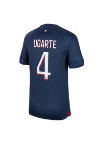 Fotbalové Dres Paris Saint-Germain Manuel Ugarte #4 Domácí Oblečení 2023-24 Krátký Rukáv